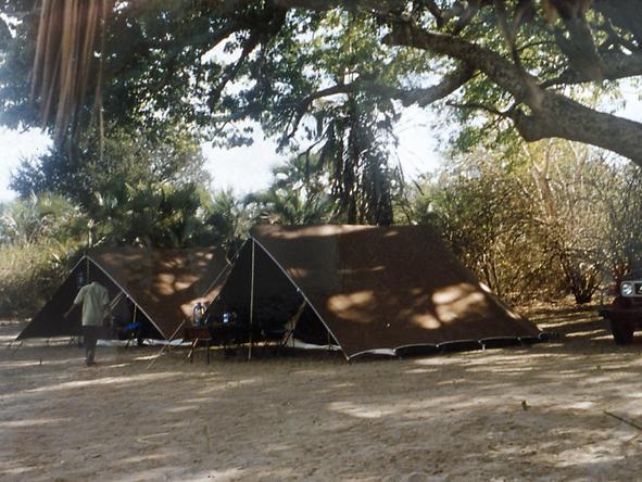 Rufiji River Camp - Camp